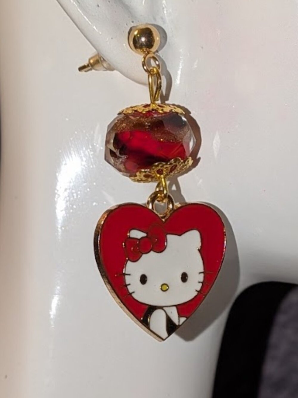 "Kitty Love" Earrings